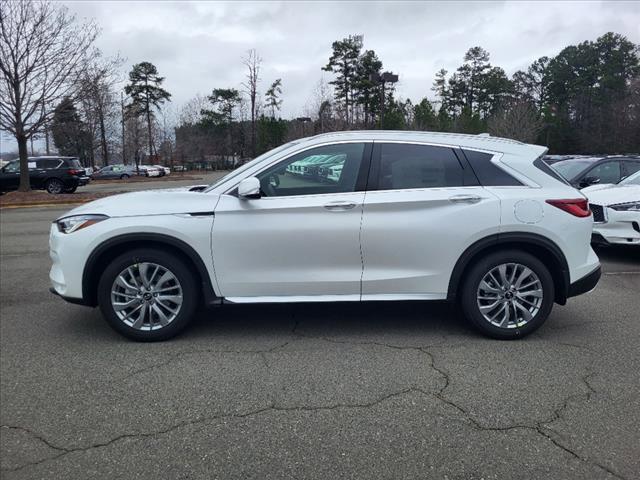 new 2024 INFINITI QX50 car, priced at $43,388