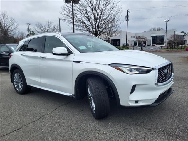 new 2024 INFINITI QX50 car, priced at $41,988