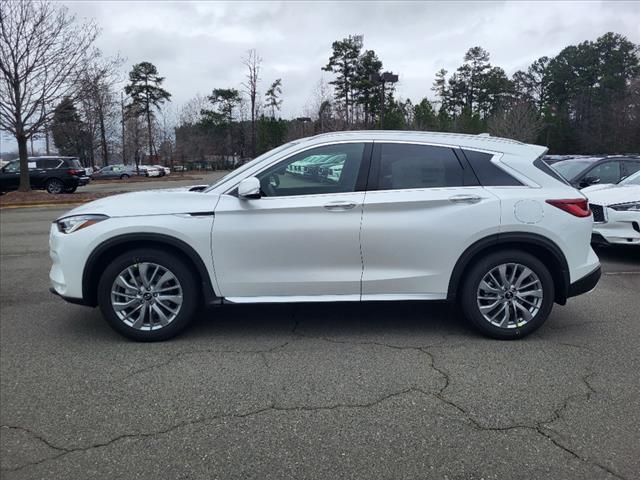 new 2024 INFINITI QX50 car, priced at $41,988