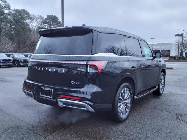 new 2025 INFINITI QX80 car, priced at $91,523