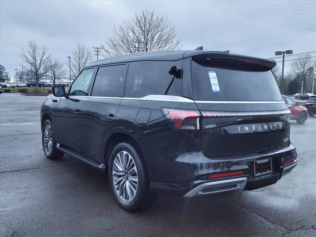 new 2025 INFINITI QX80 car, priced at $91,523