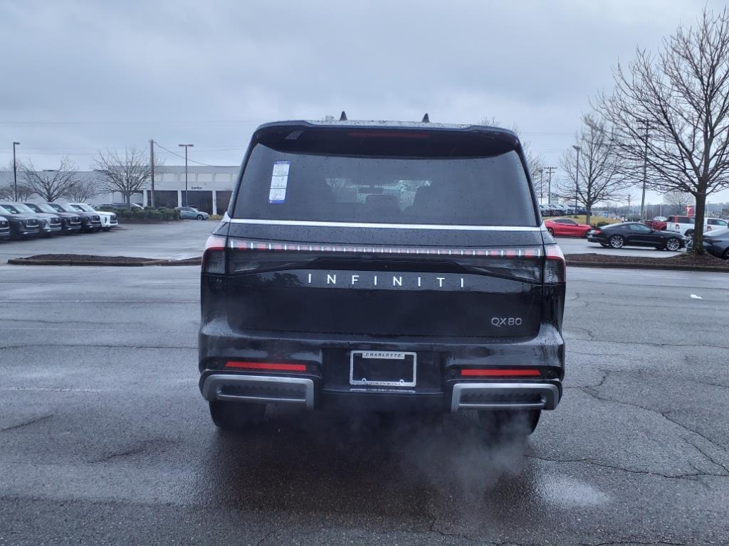 new 2025 INFINITI QX80 car, priced at $81,528