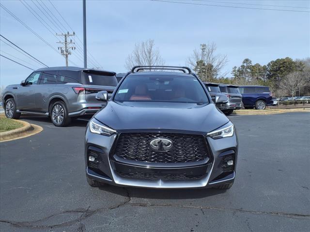 new 2025 INFINITI QX50 car, priced at $52,137