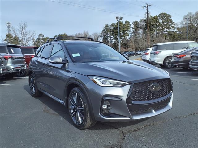 new 2025 INFINITI QX50 car, priced at $52,137