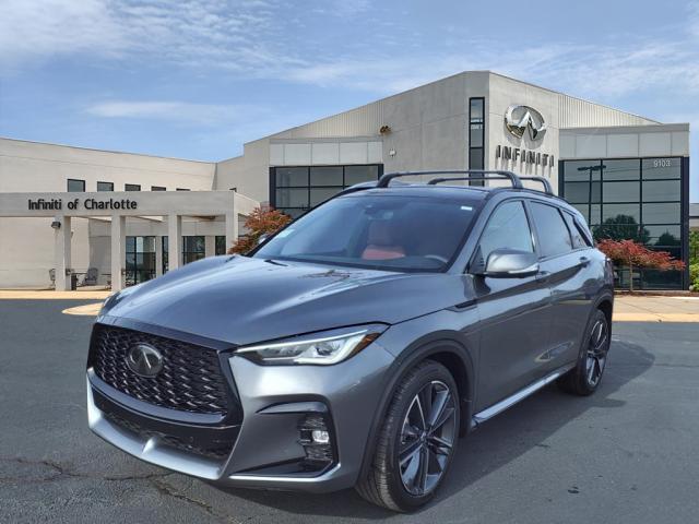 new 2025 INFINITI QX50 car, priced at $52,137