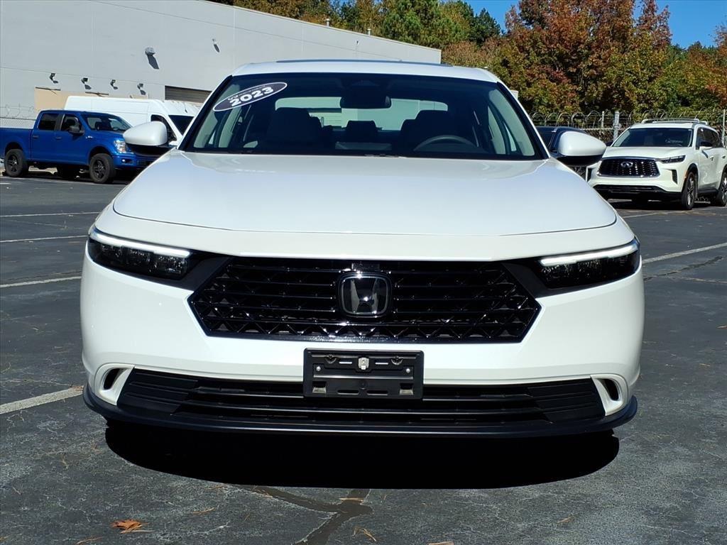 used 2023 Honda Accord car, priced at $26,299