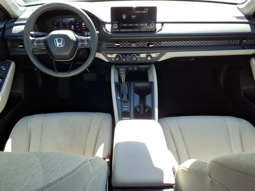 used 2023 Honda Accord car, priced at $26,299