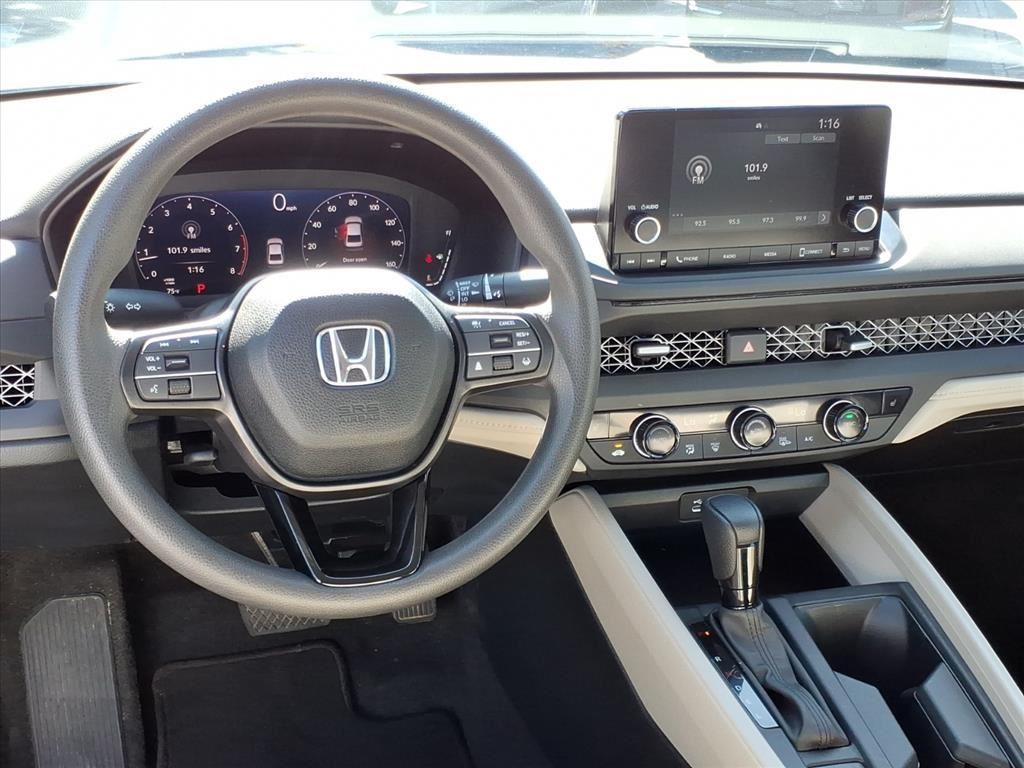used 2023 Honda Accord car, priced at $26,299