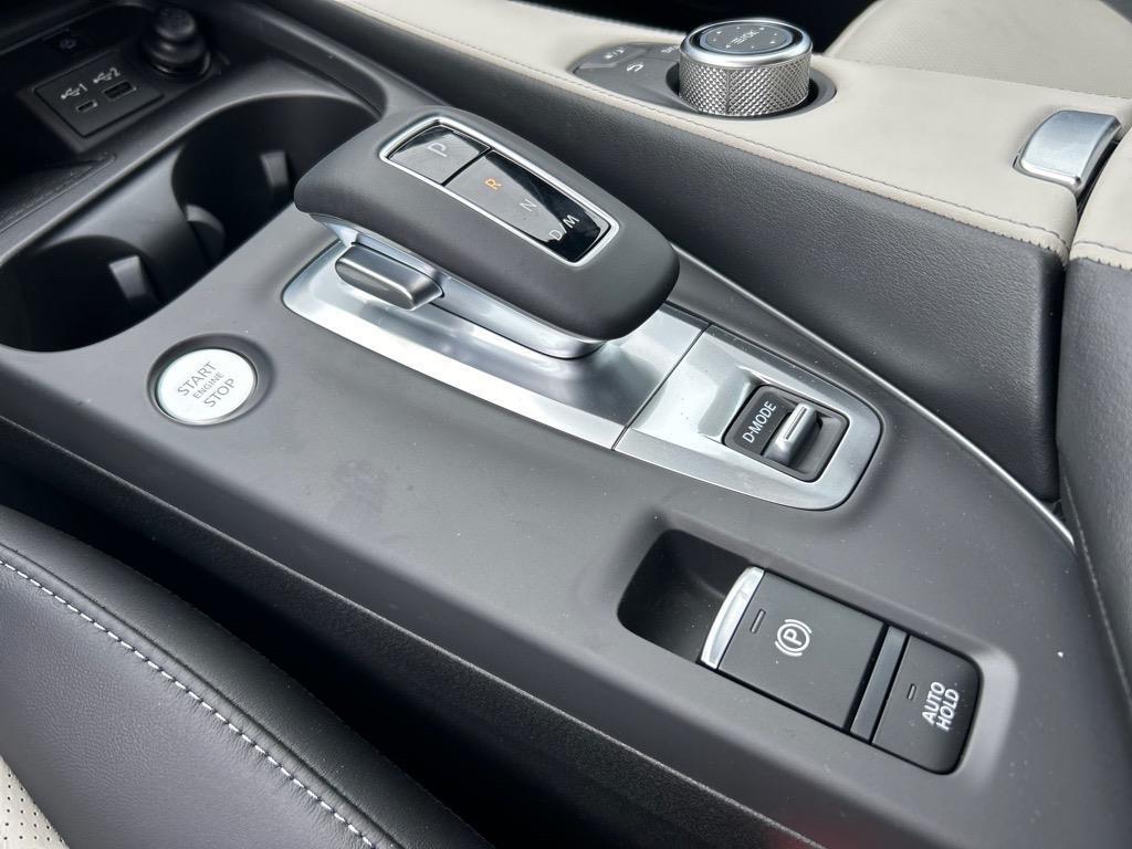 new 2025 INFINITI QX55 car, priced at $45,921