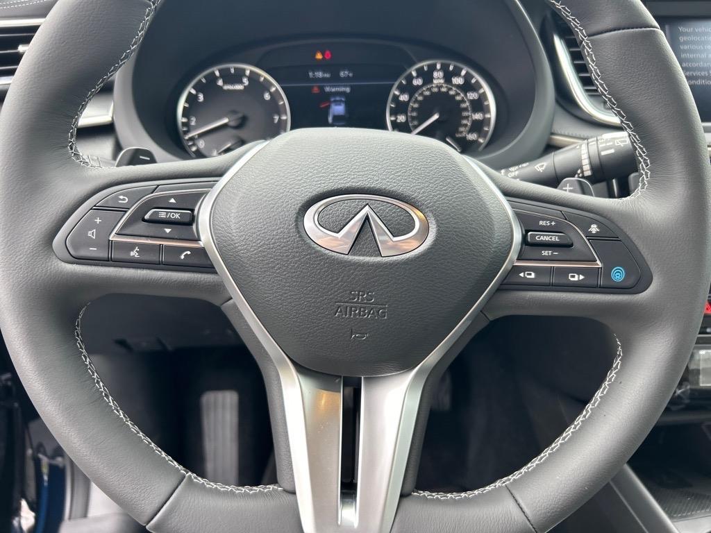 new 2025 INFINITI QX55 car, priced at $45,921