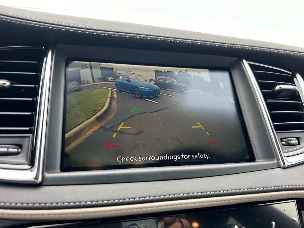new 2025 INFINITI QX55 car, priced at $45,921