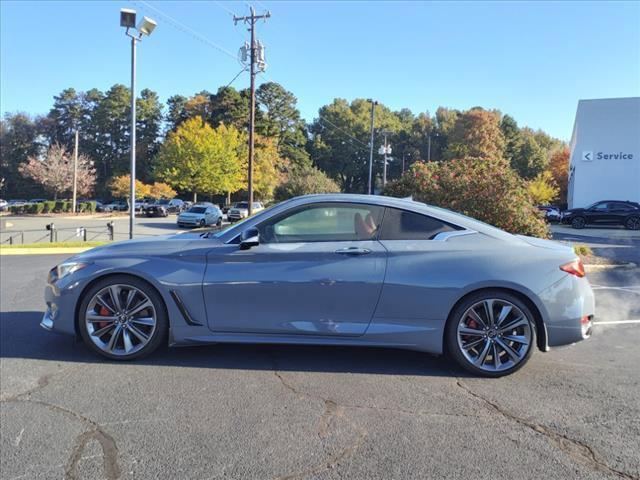 used 2022 INFINITI Q60 car, priced at $39,990