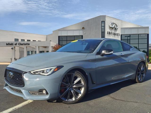 used 2022 INFINITI Q60 car, priced at $39,990