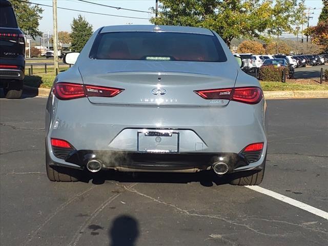 used 2022 INFINITI Q60 car, priced at $39,990