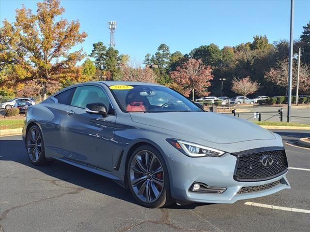 used 2022 INFINITI Q60 car, priced at $39,990