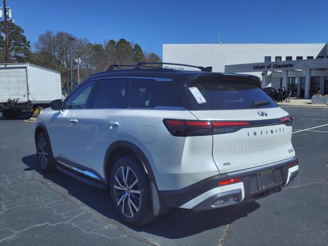 new 2025 INFINITI QX60 car, priced at $67,650