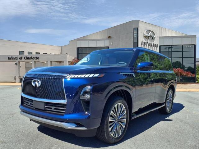 new 2025 INFINITI QX80 car