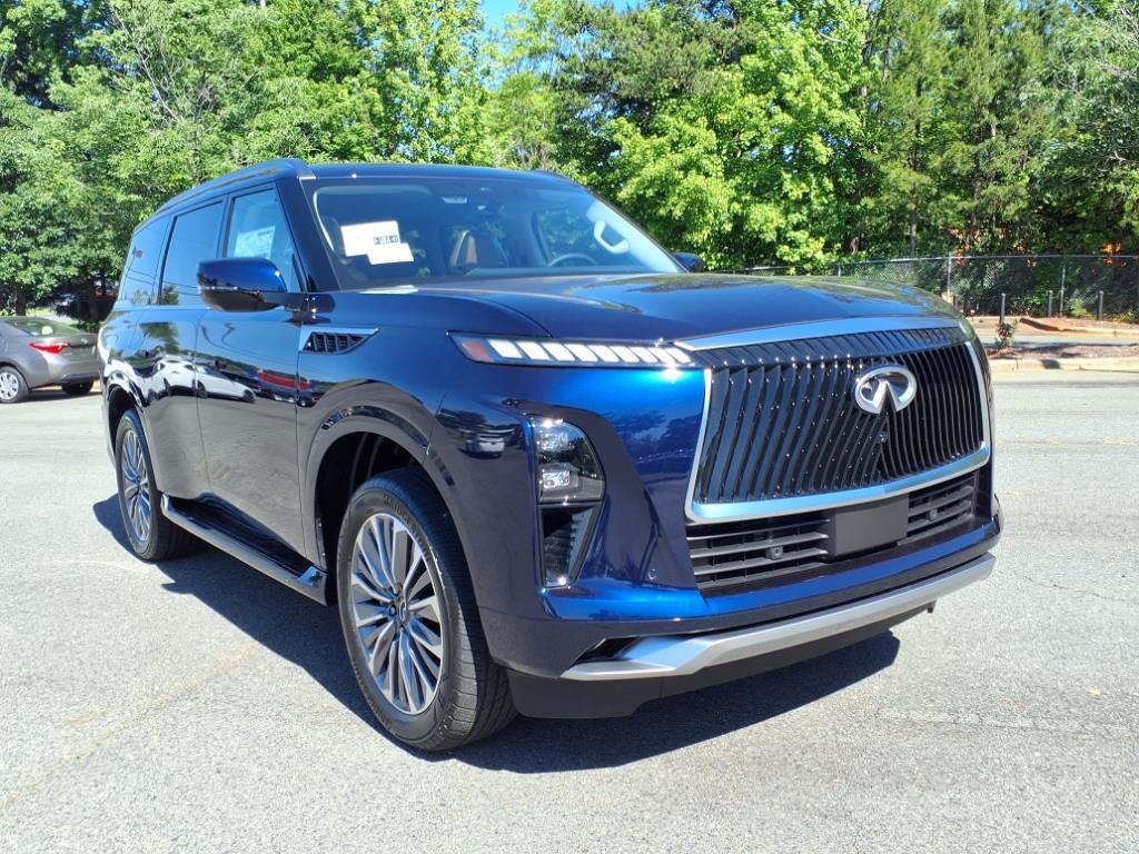 new 2025 INFINITI QX80 car, priced at $88,471