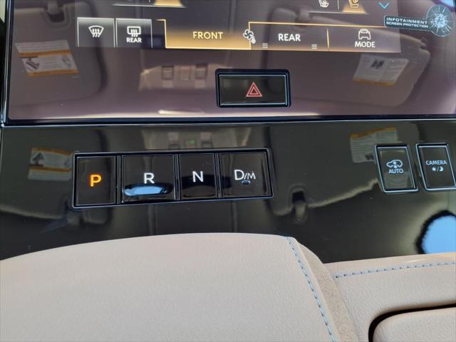 new 2025 INFINITI QX80 car