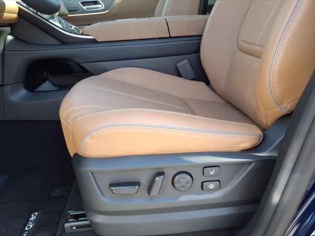 new 2025 INFINITI QX80 car