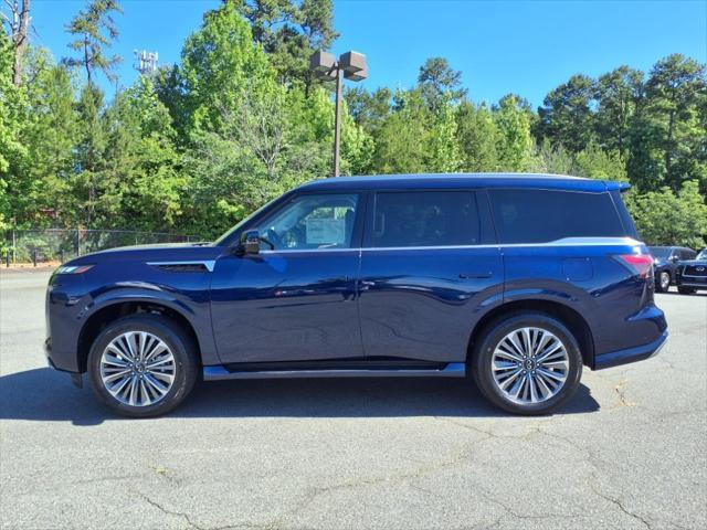 new 2025 INFINITI QX80 car