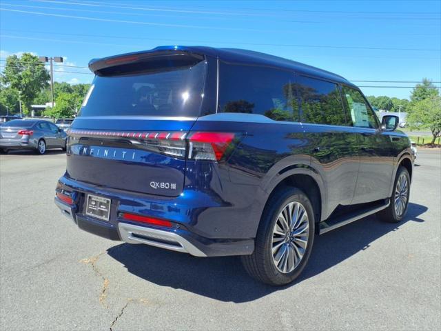 new 2025 INFINITI QX80 car