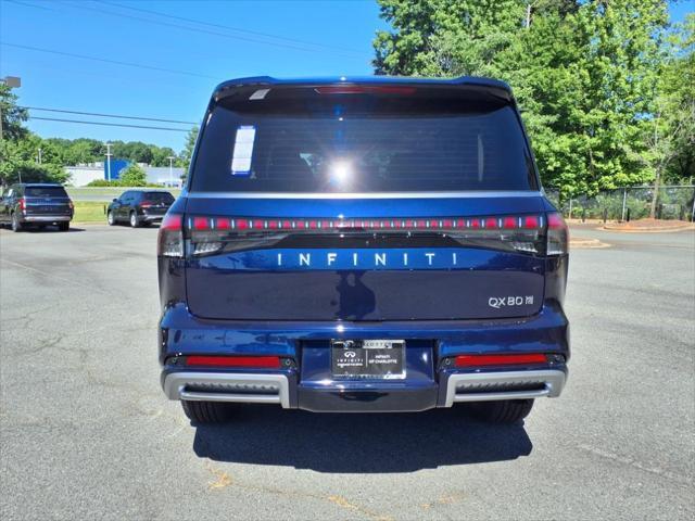 new 2025 INFINITI QX80 car