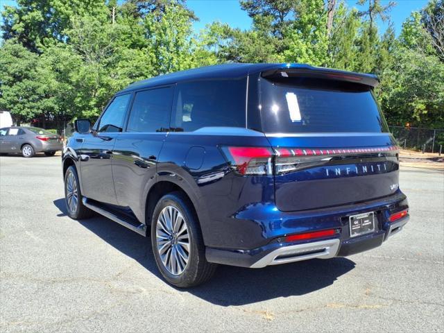 new 2025 INFINITI QX80 car