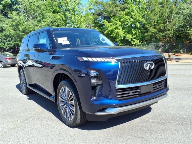 new 2025 INFINITI QX80 car