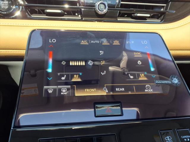 new 2025 INFINITI QX80 car