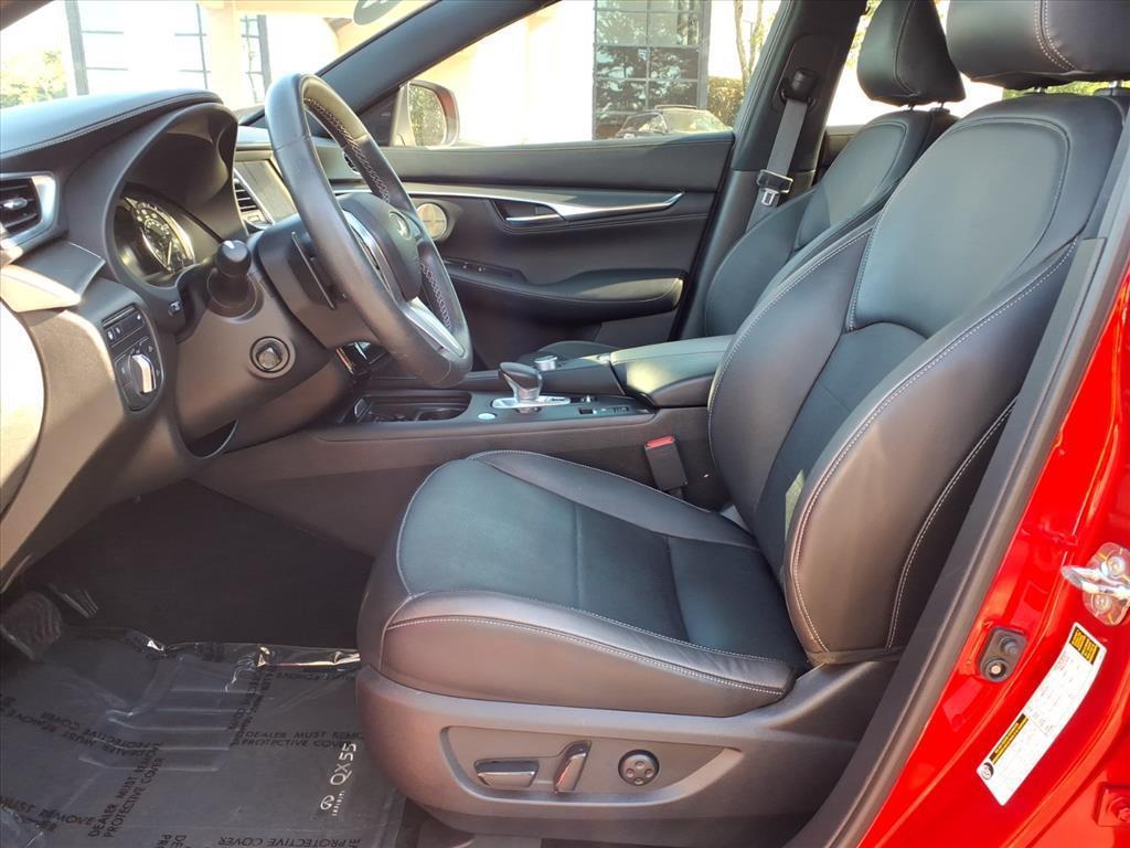 used 2023 INFINITI QX55 car, priced at $35,839