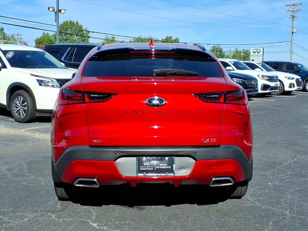 used 2023 INFINITI QX55 car, priced at $35,839