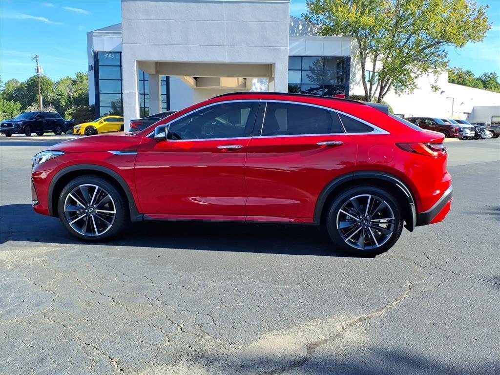 used 2023 INFINITI QX55 car, priced at $35,839