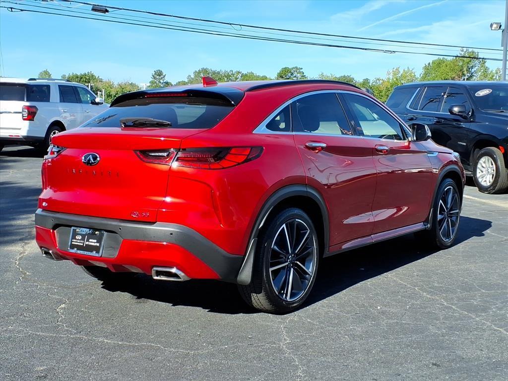 used 2023 INFINITI QX55 car, priced at $35,839