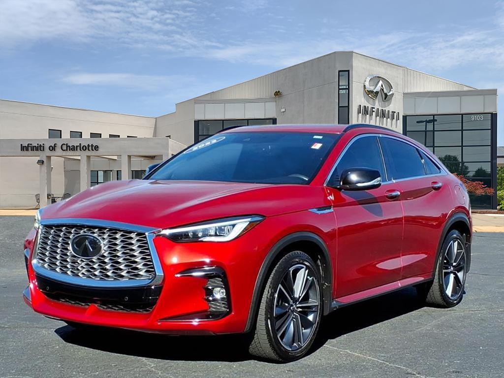 used 2023 INFINITI QX55 car, priced at $35,839