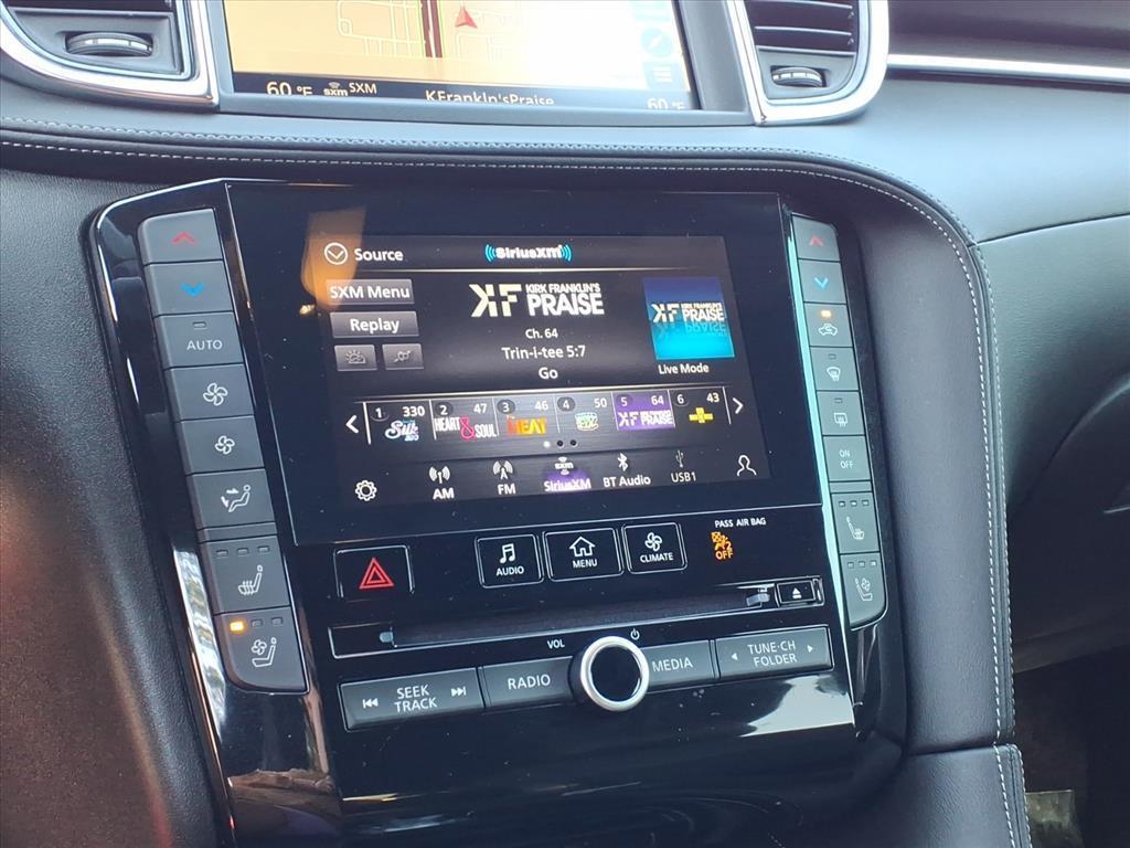 used 2023 INFINITI QX55 car, priced at $35,839