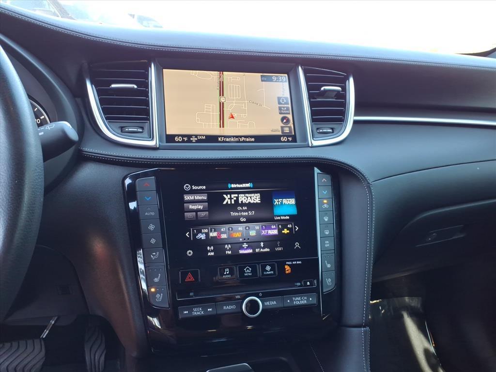 used 2023 INFINITI QX55 car, priced at $35,839