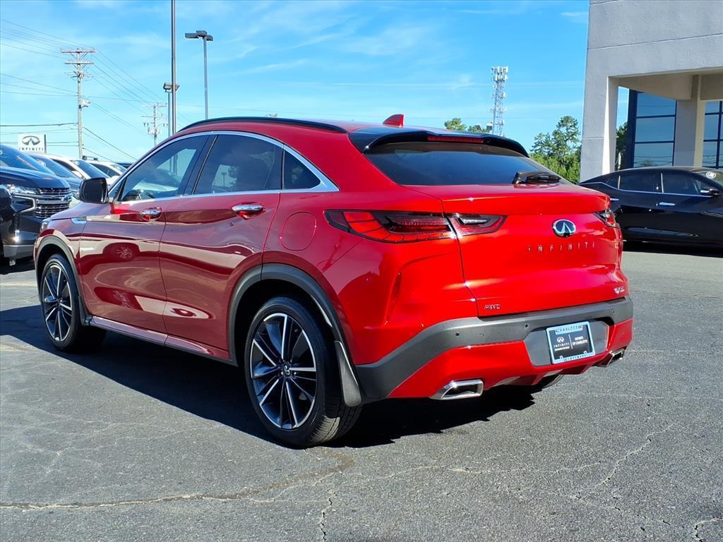 used 2023 INFINITI QX55 car, priced at $35,839