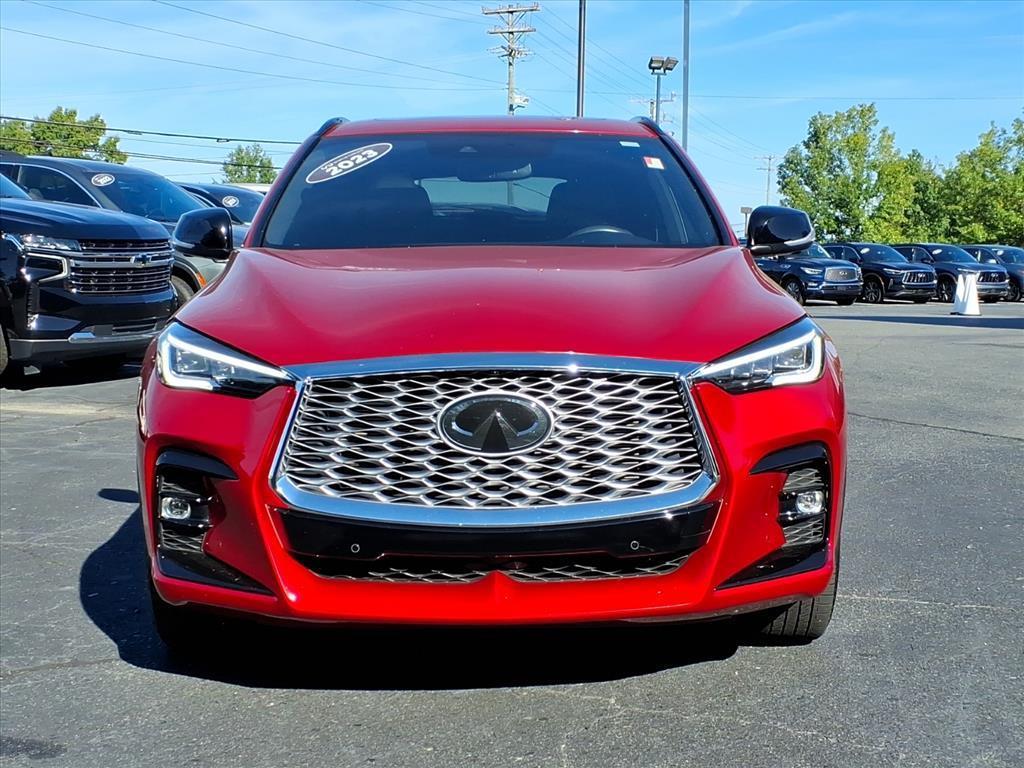 used 2023 INFINITI QX55 car, priced at $35,839