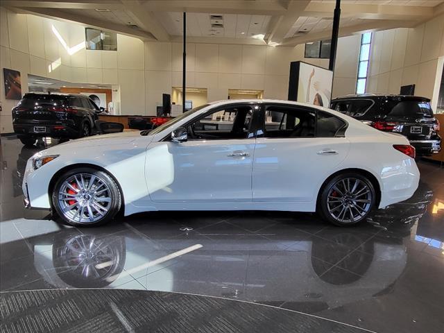 new 2023 INFINITI Q50 car, priced at $47,888