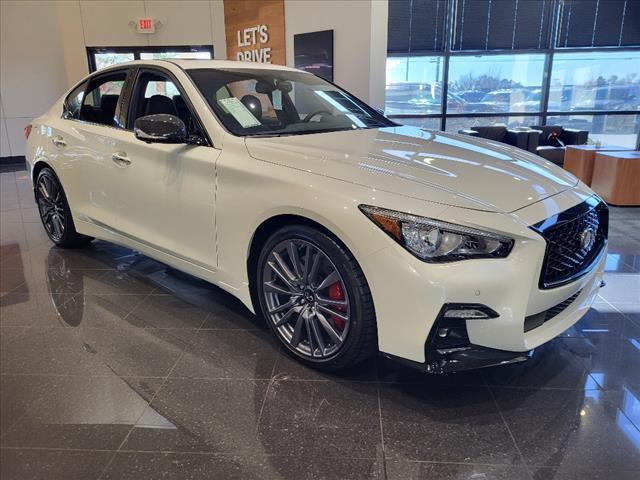 new 2023 INFINITI Q50 car, priced at $47,888