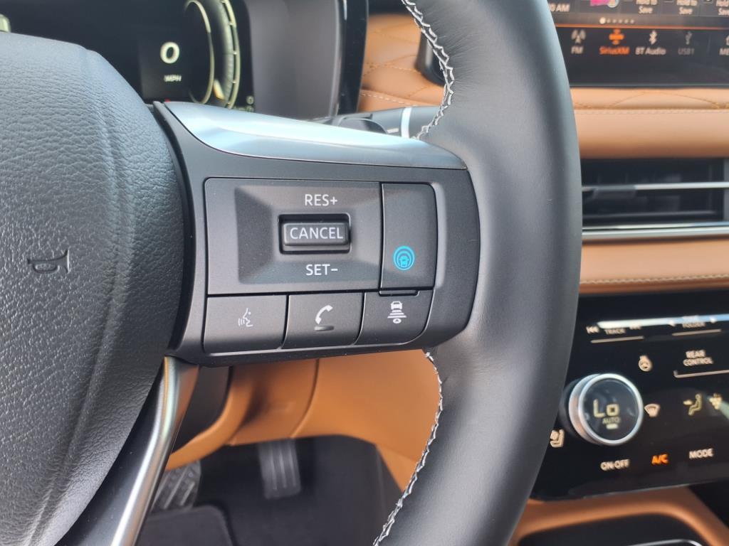 new 2025 INFINITI QX60 car, priced at $59,550