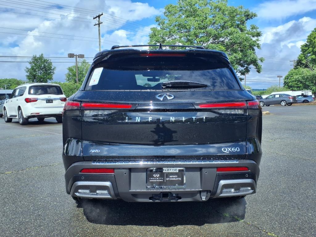new 2025 INFINITI QX60 car, priced at $59,550
