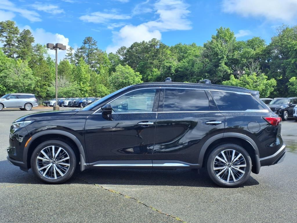 new 2025 INFINITI QX60 car, priced at $59,550