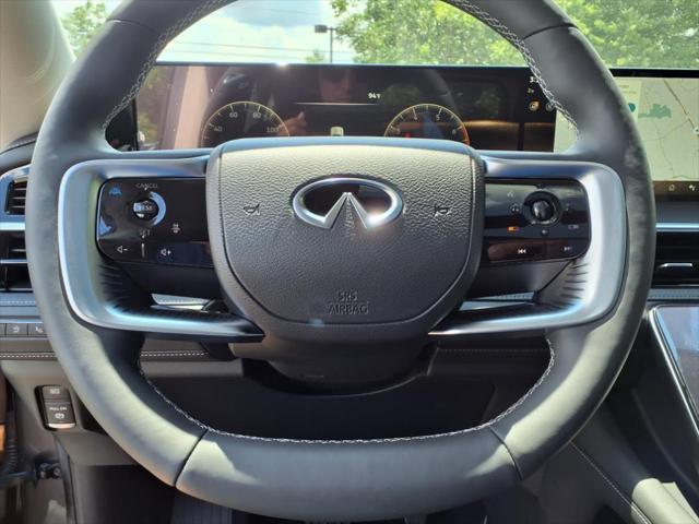 new 2025 INFINITI QX80 car, priced at $95,895