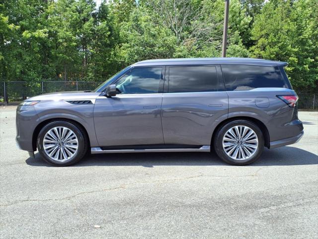 new 2025 INFINITI QX80 car, priced at $95,895