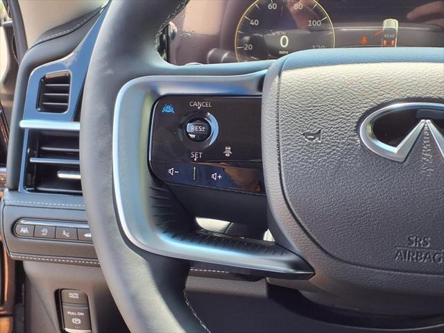 new 2025 INFINITI QX80 car, priced at $95,895