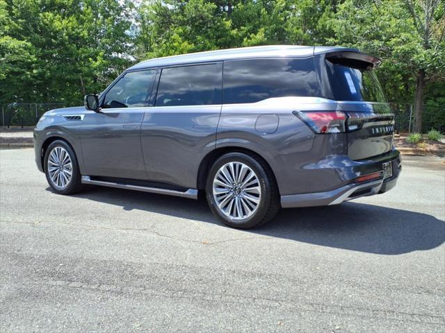new 2025 INFINITI QX80 car, priced at $95,895