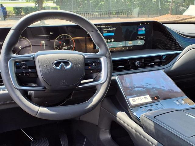 new 2025 INFINITI QX80 car, priced at $95,895