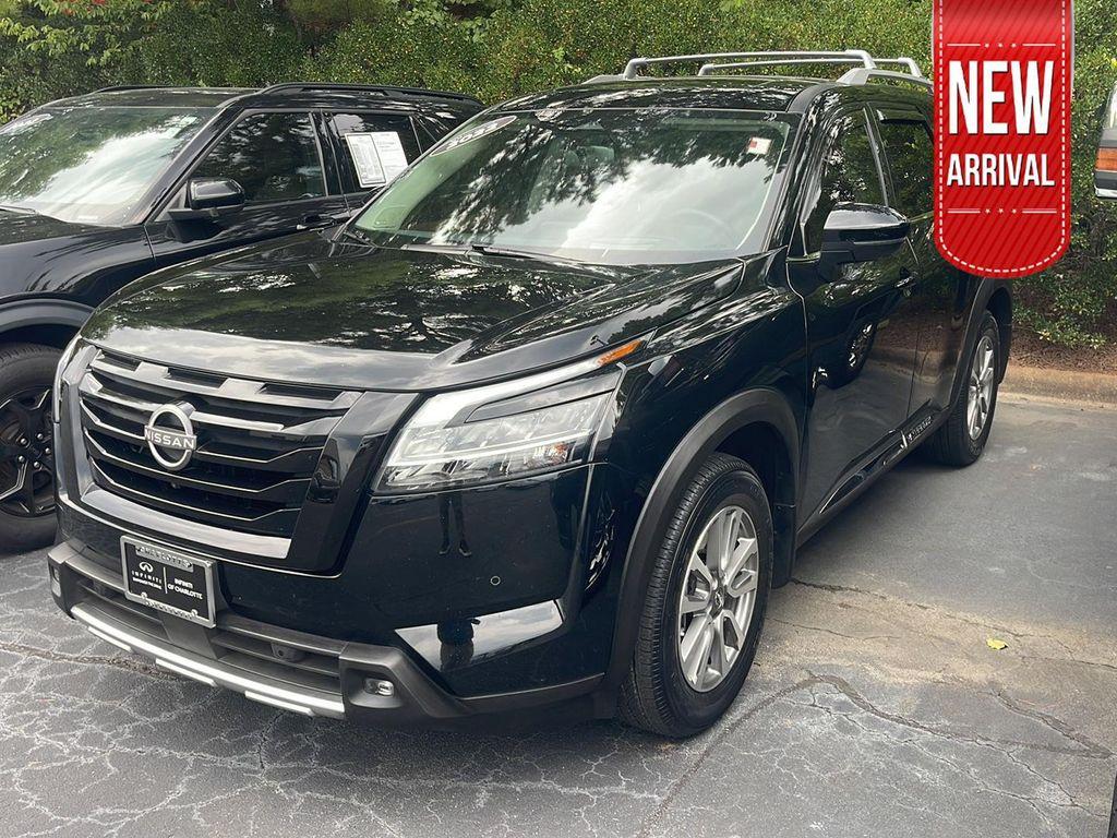 used 2022 Nissan Pathfinder car, priced at $33,989
